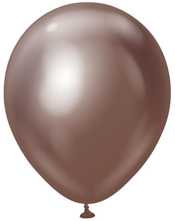 Balony Mirror Chocolate 50szt