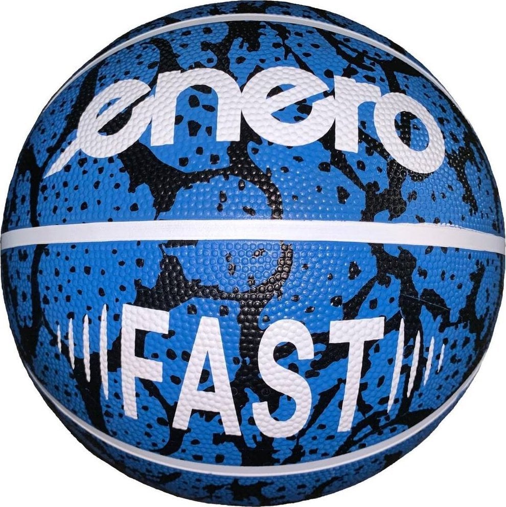 Enero PIŁKA DO KOSZYKÓWKI ENERO FAST NIEBIESKA R.7