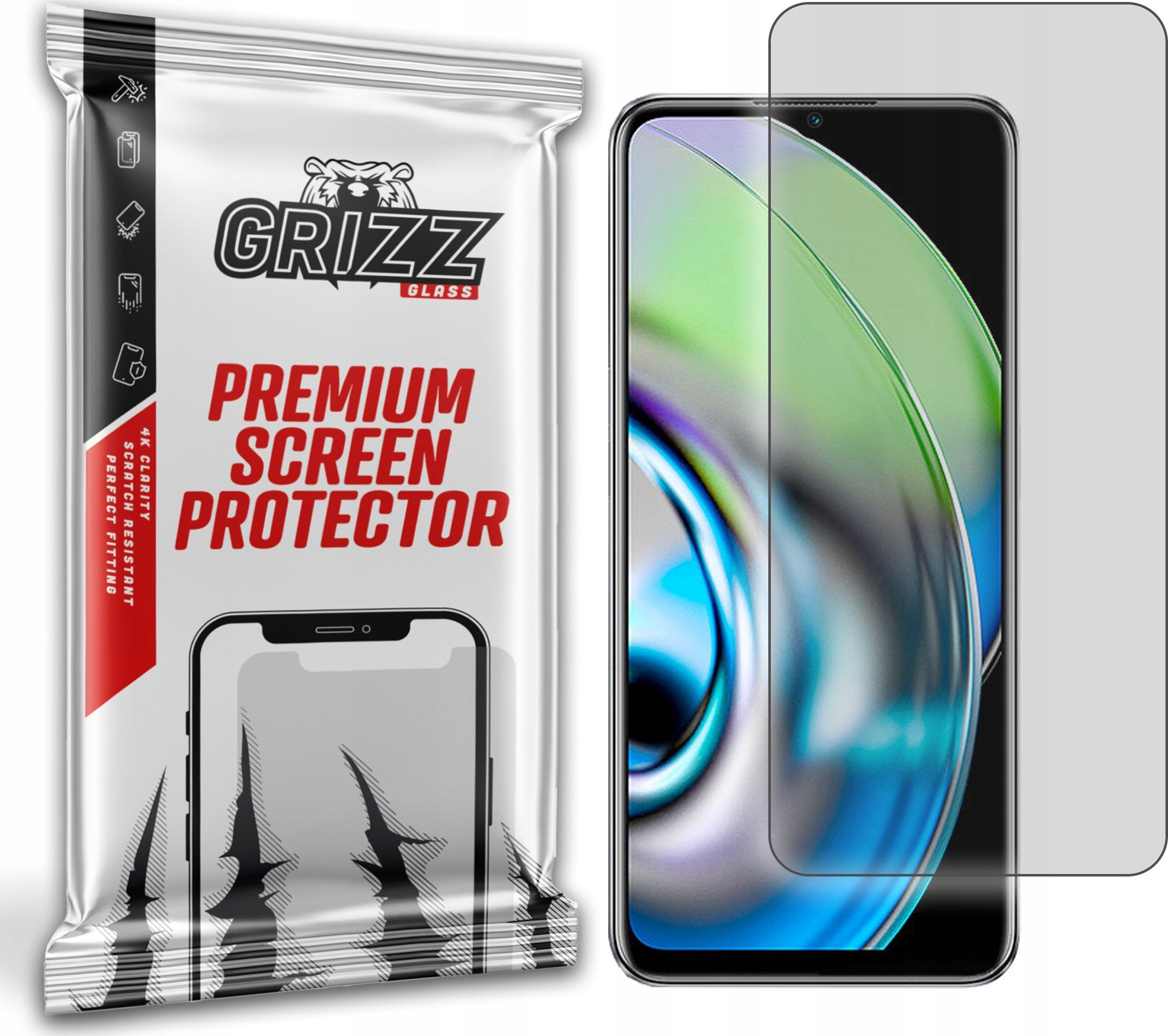 GrizzGlass Folia matowa GrizzGlass PaperScreen do Realme V23i