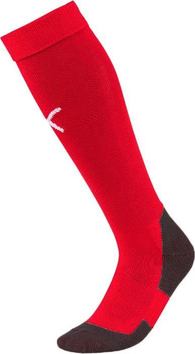 Puma Puma Football LIGA Socks Getry czerwone 01 : Rozmiar - 42 - 46 (703441-01) - 11373_166464