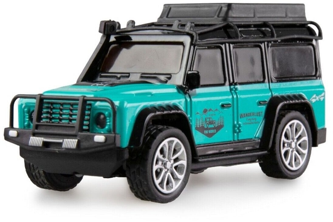 AMEWI RC Geländewagen Die Cast 1:64 RTR petrol 2,4GHz