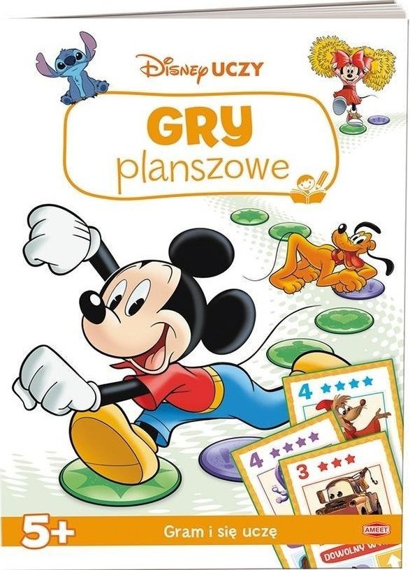 Ameet Disney Uczy. Gry planszowe