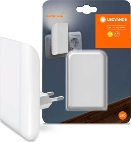 Lampka wtykowa do gniazdka Osram LEDVANCE Lampka nocna LED Orientacyjna do GNIAZDKA