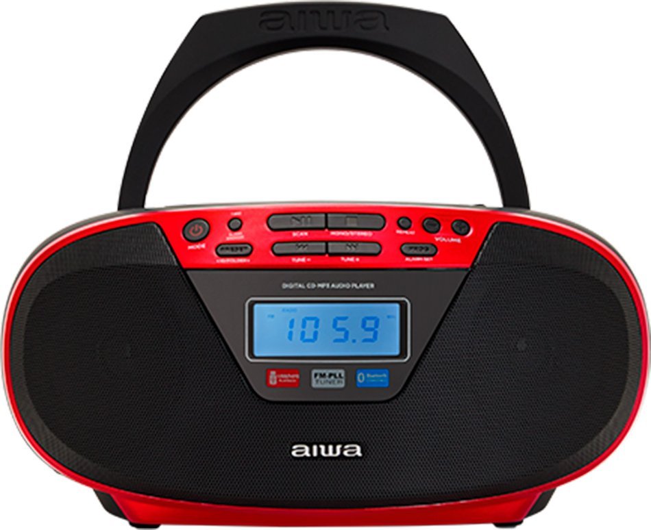 Radioodtwarzacz Aiwa BOOMBOX AIWA BBTU-400RD
