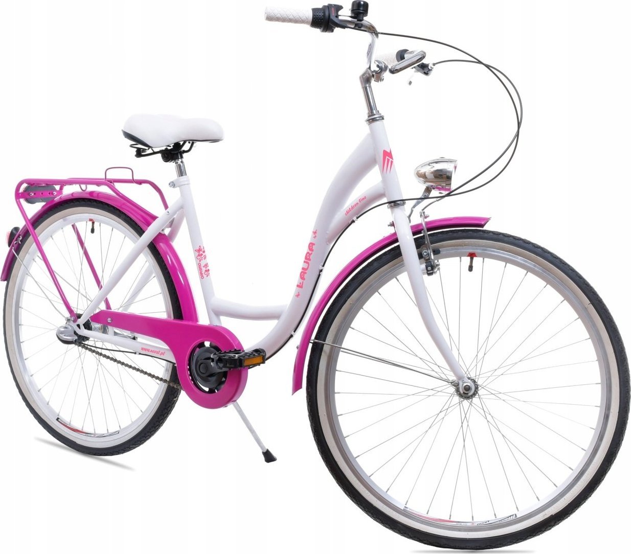 NEEXT Damski Rower Miejski LAURA 26 Shimano 3b Holender
