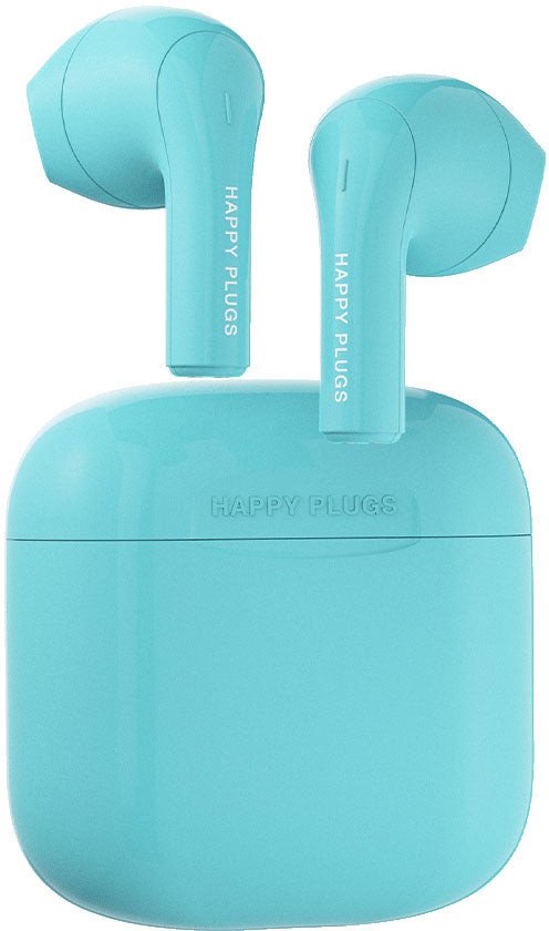 Happy Plugs Joy earbuds, turquoise