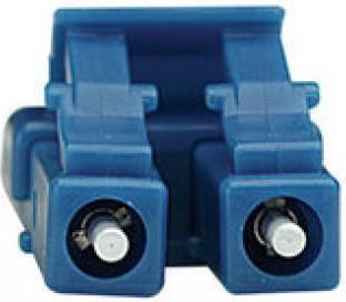 Intellinet Network Solutions Patchcord światłowodowy OS2 9/125 SM LC-LC Duplex 1m