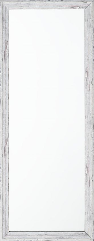 Beliani Lustro ścienne białe Benon