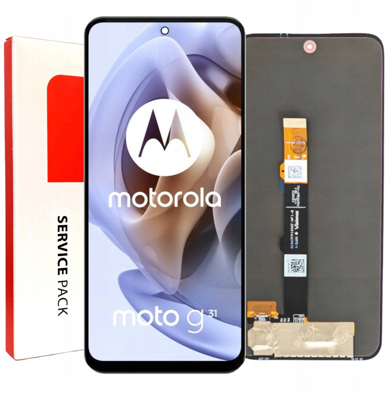 ORYGINAŁ WYŚWIETLACZ EKRAN LCD DO MOTOROLA MOTO G31