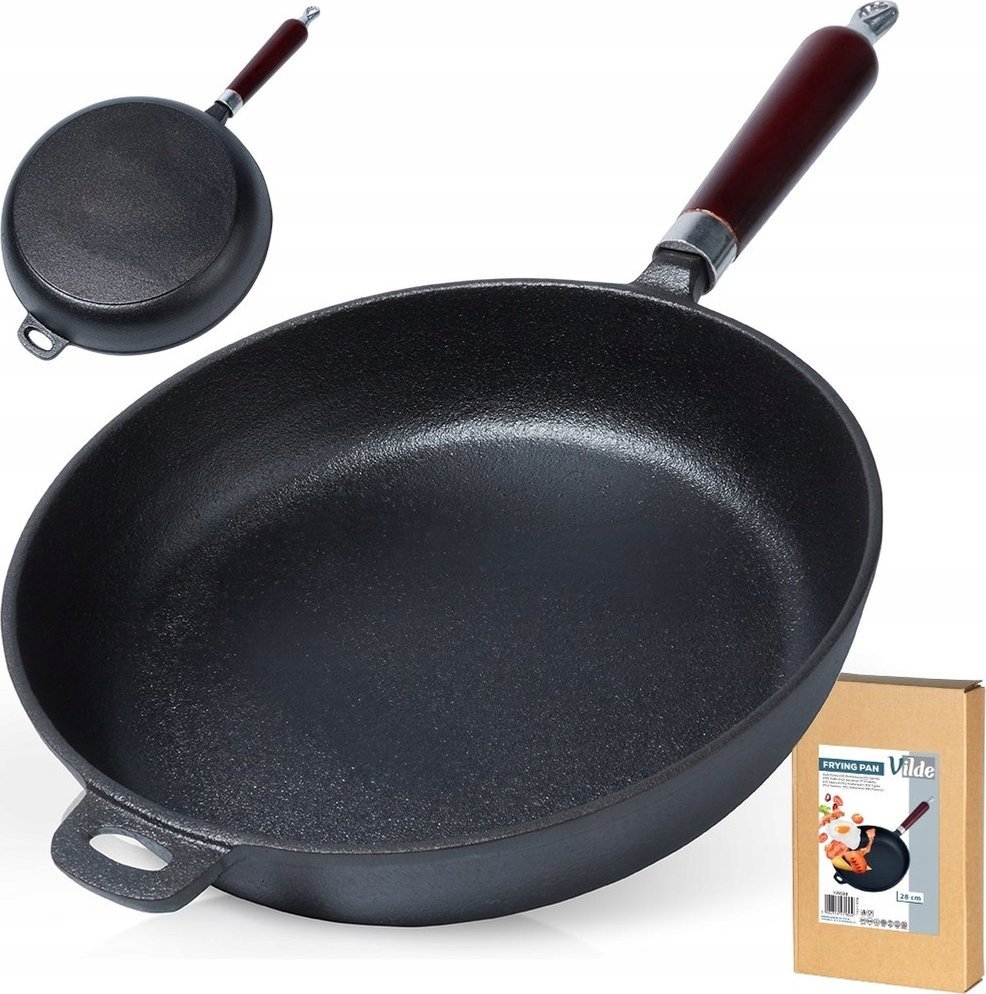 Patelnia Vilde Patelnia żeliwna CAST LINE 28 cm