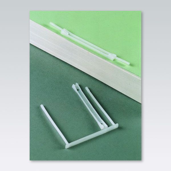 Fellowes Klipsy do spinania dokumentów Fellowes 50 sztuk (187001)