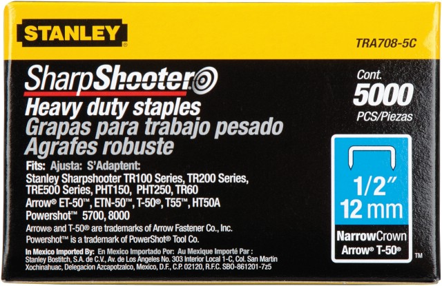 Stanley Zszywka typu G 4/11/140 8mm 5000szt. (TRA705-5T)