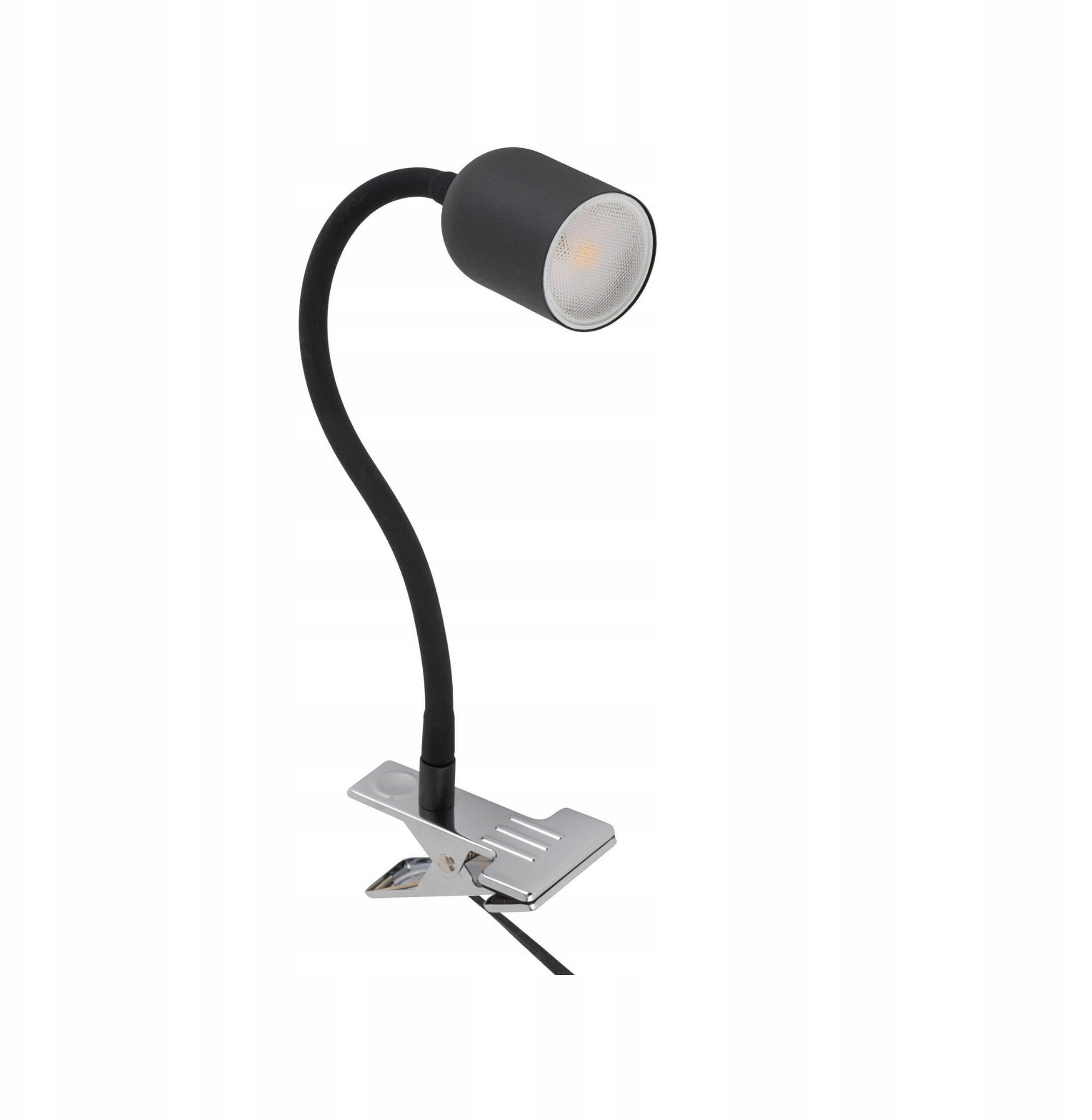 Lampka biurkowa TK Lighting czarna