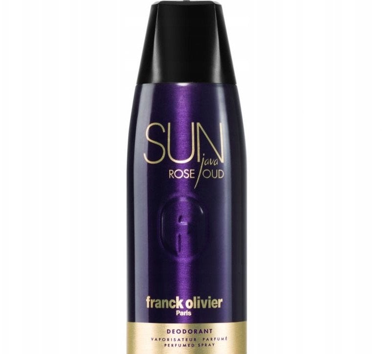 FRANCK OLIVIER Sun Java Rose Oud DEO spray 250ml