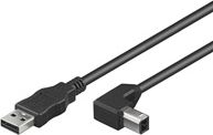 Kabel USB Goobay USB-A - 3 m Czarny (68733)