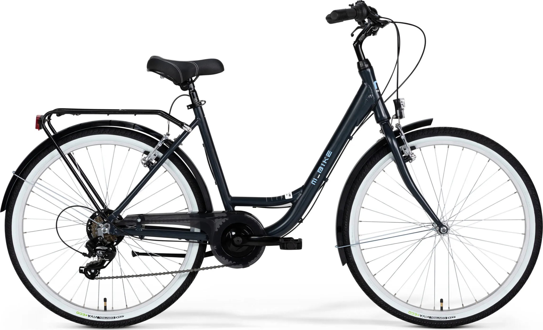 M-bike MERIDA M-BIKE CITYLINE 726 26" MATT GRAY BLUE Wybierz rozmiar ramy: M
