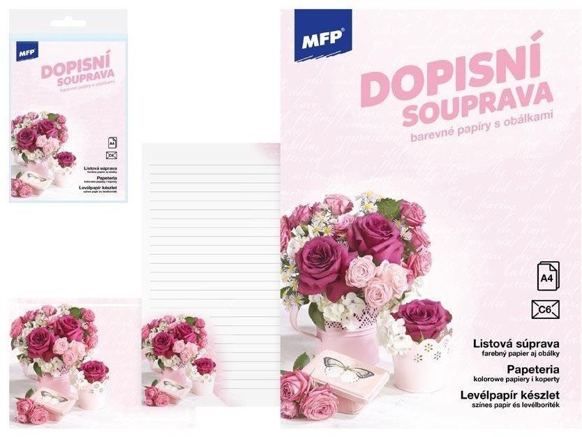 papeteria LUX 5+10 (Kwiaty) 5550371