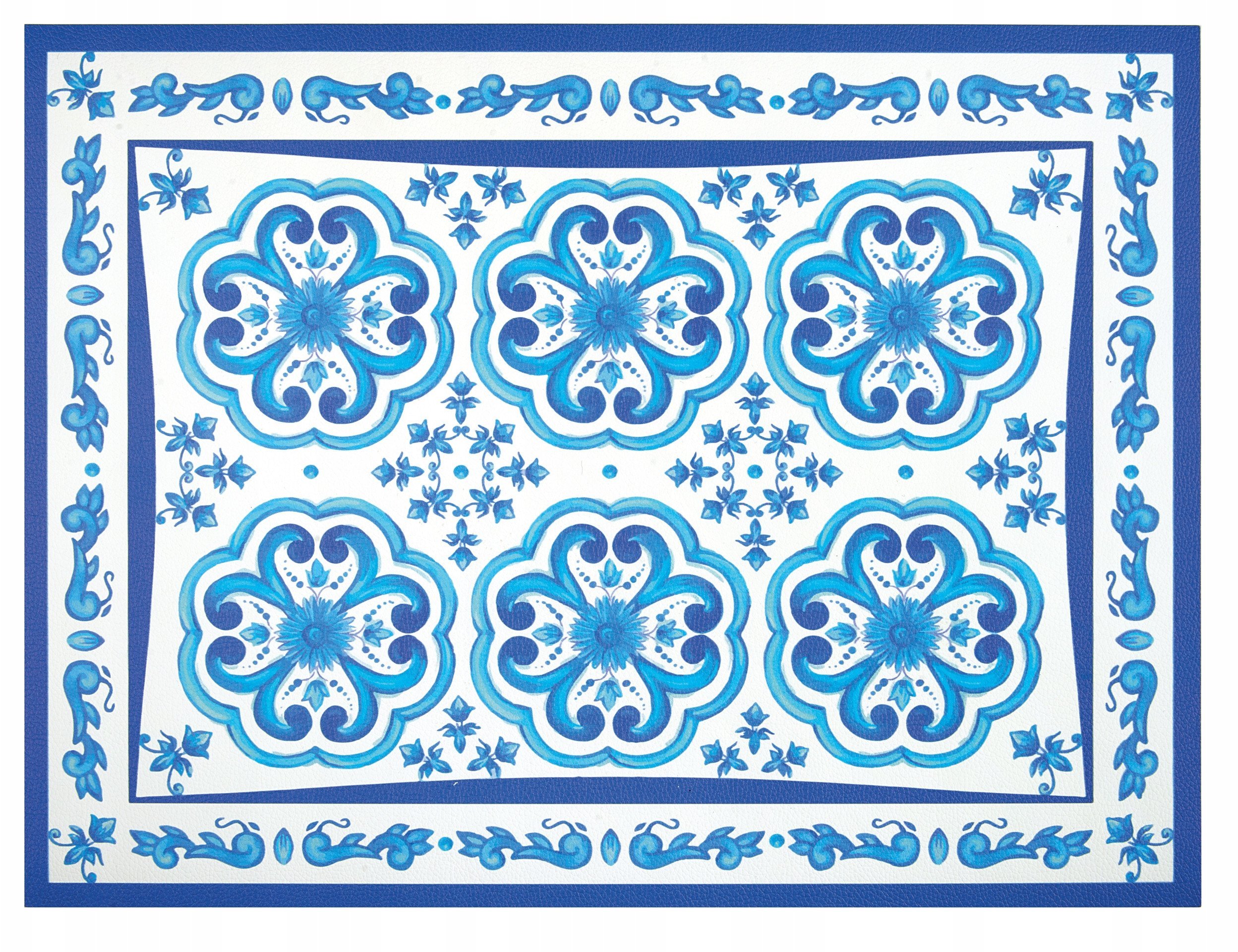 Guzzini BLUES Tischset Mediterranean blue