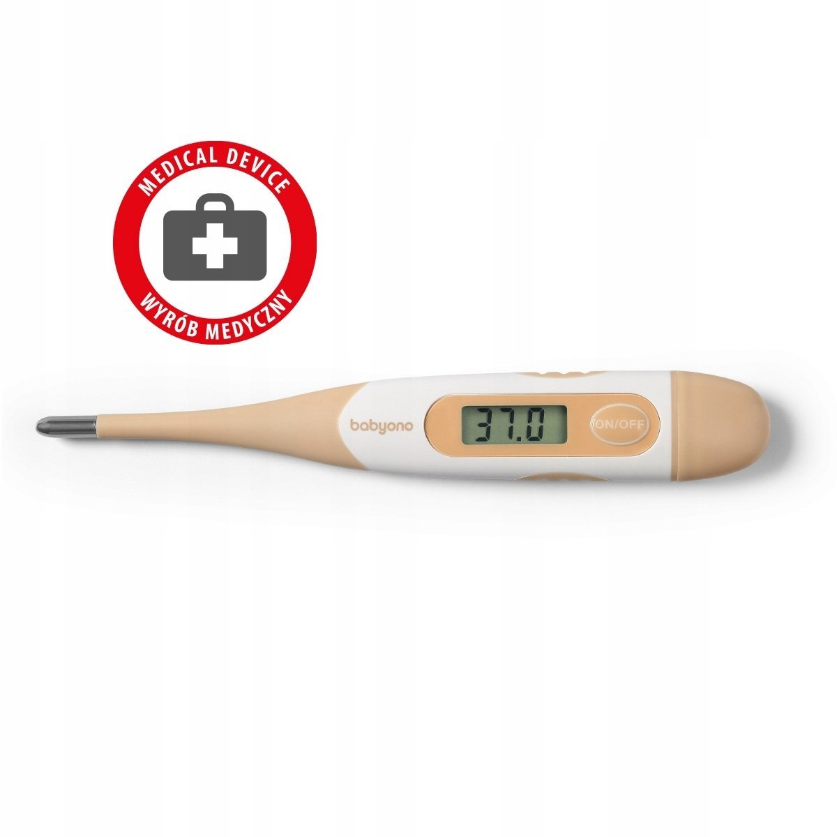 Braun Termometr elektroniczny ELASTYCZNA KOŃCÓWKA DMT-4336