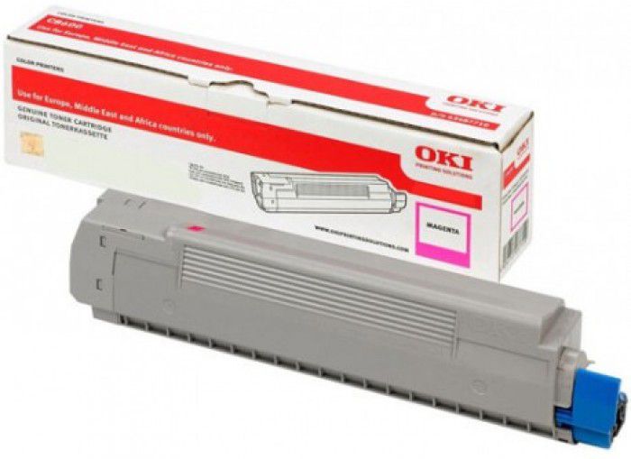 Toner OKI 46443102 Magenta Oryginał (46443102)