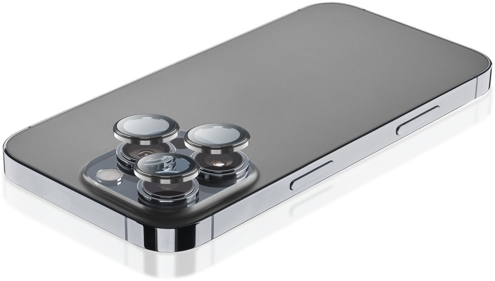 Cellularline CameraLensProtectionRing iPhone 16 Pro/P.Max Cl.