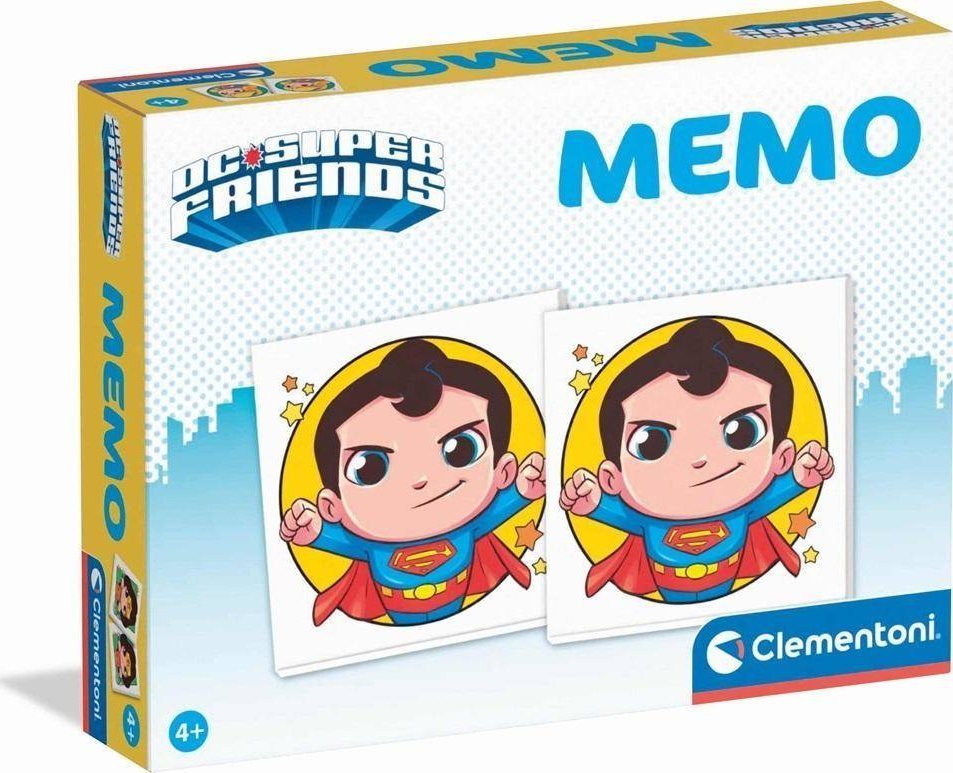 Clementoni Memo DC Super Friends