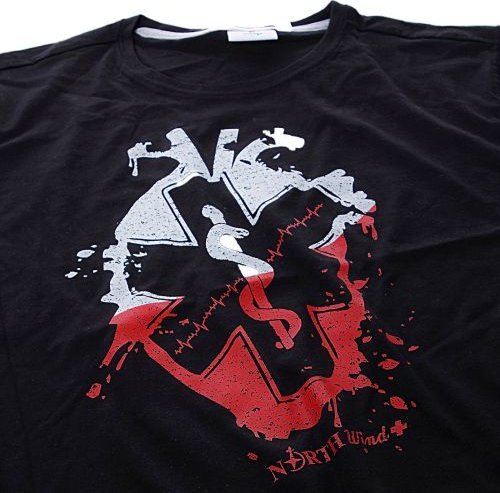 LPP - Promostars Koszulka Serce Ratownika PL z długim rękawem czarna