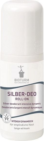 BIOTURM Dezodorant roll-on z mikrosrebrem INTENSIV DYNAMIC Nr 41