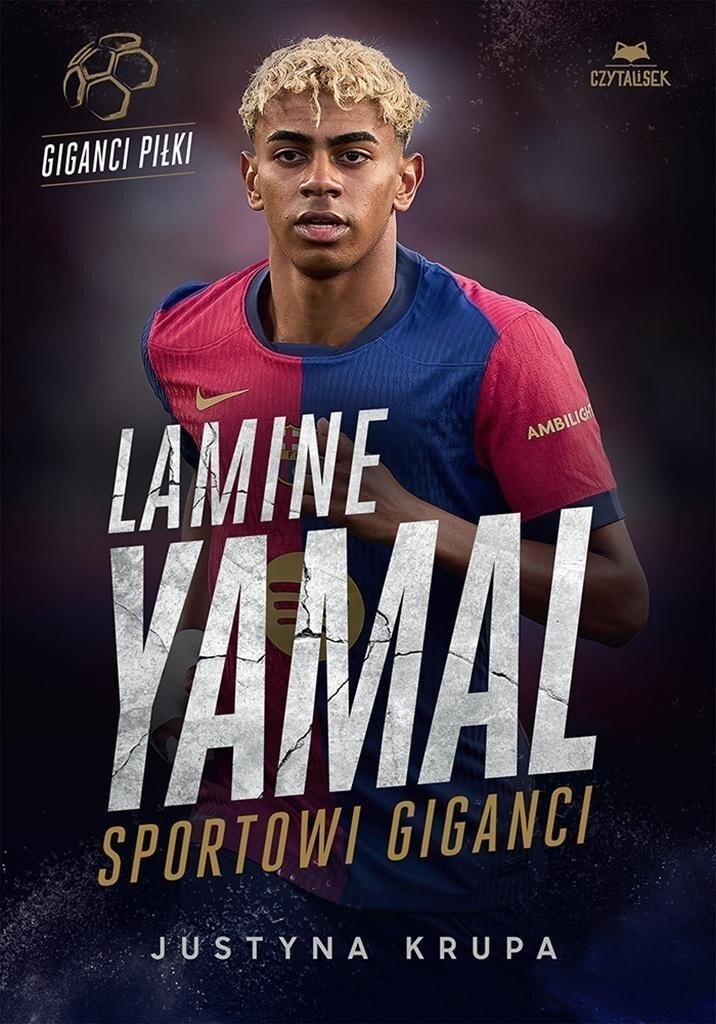 Czytalisek Lamine Yamal. Giganci sportowi