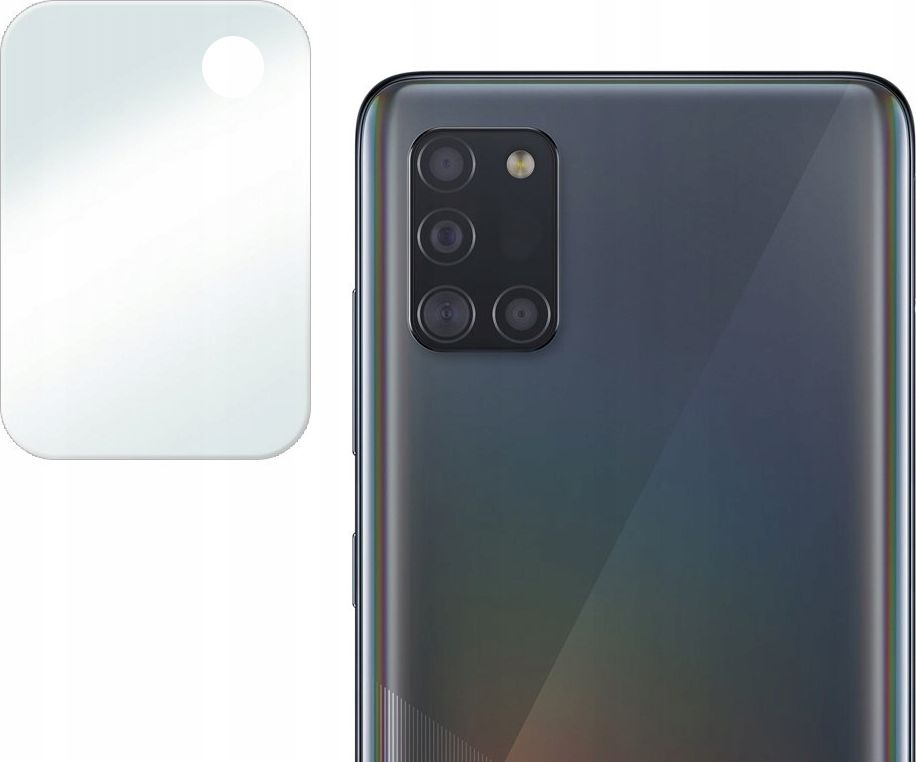 etumi Szkło Na Aparat Obiektyw Do Samsung Galaxy A21S 9H Szkło Hartowane Glass Ochrona Na Obiektyw Tył 9H Zestaw Glas0194