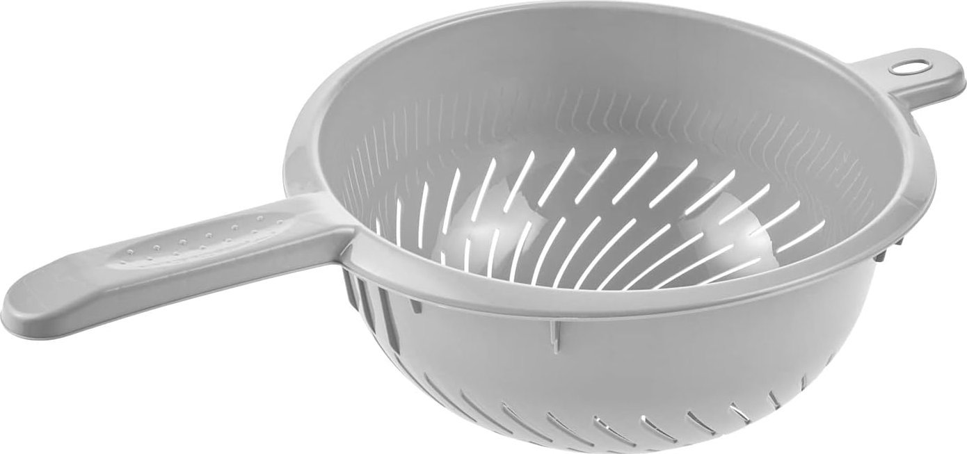 Cedzak 24cm Z Rączką Nordic Grey (10530)