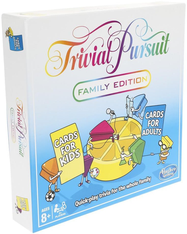 Trivial Pursuit Family Edition DK