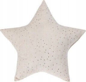 Dekoracyjna poduszka aksamitna z metalicznym wzorem