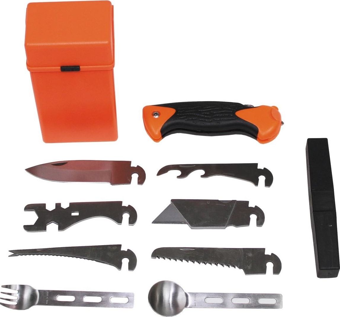 MFH MFH Zestaw Survivalowy Special Pomarańczowy uniwersalny