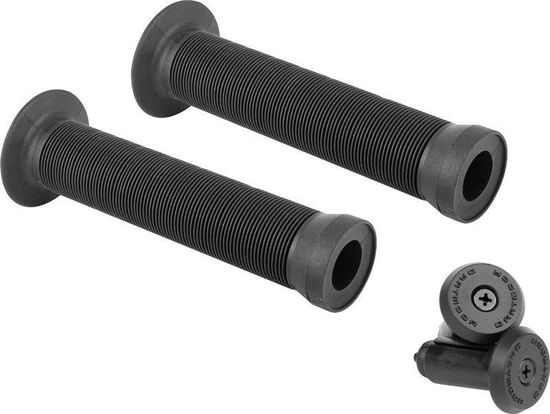 Dartmoor Chwyty kierownicy EVOLUTION czarne, czarne korki Uniwersalny