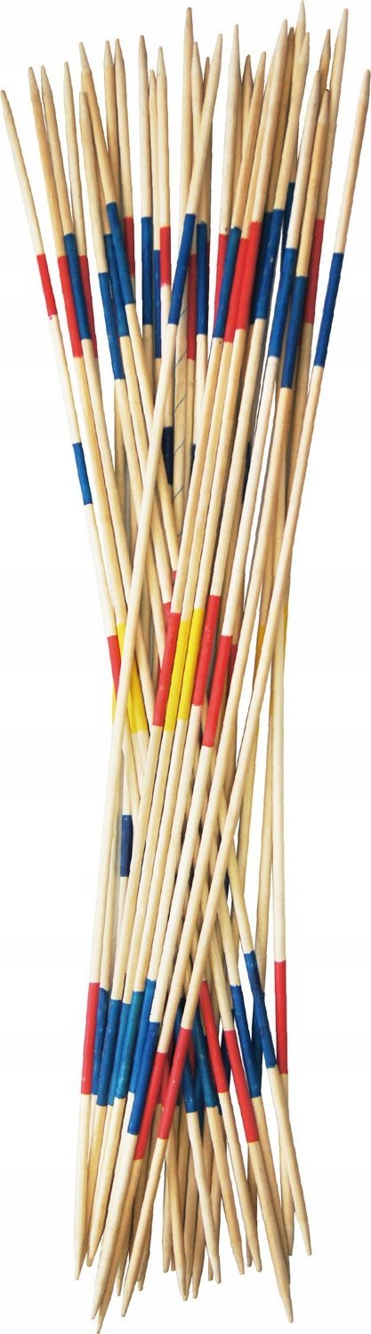 XQ Max Gra zręcznościowa Mikado, 41 drewnianych patyczków