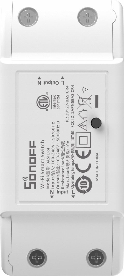 Switch Sonoff Inteligentny przełącznik Wi-Fi Sonoff BASICR4 (10A ESP32)