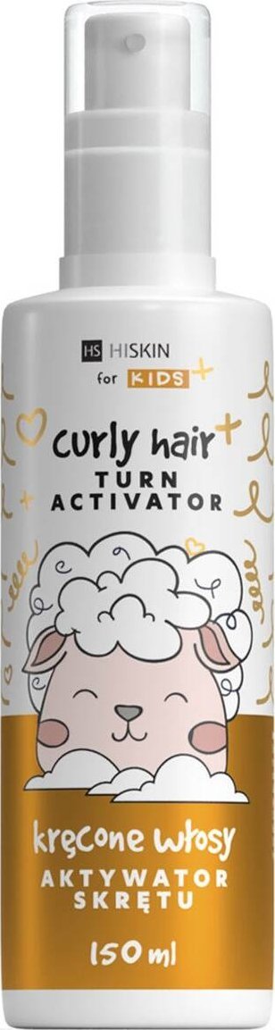 HiSkin HISKIN for Kids Curly Aktywator loków 150 ml