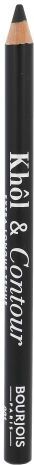 Bourjois Paris Khol & Contour Eye Pencil Kredka do oczu 001 Noir-issime 1.2g