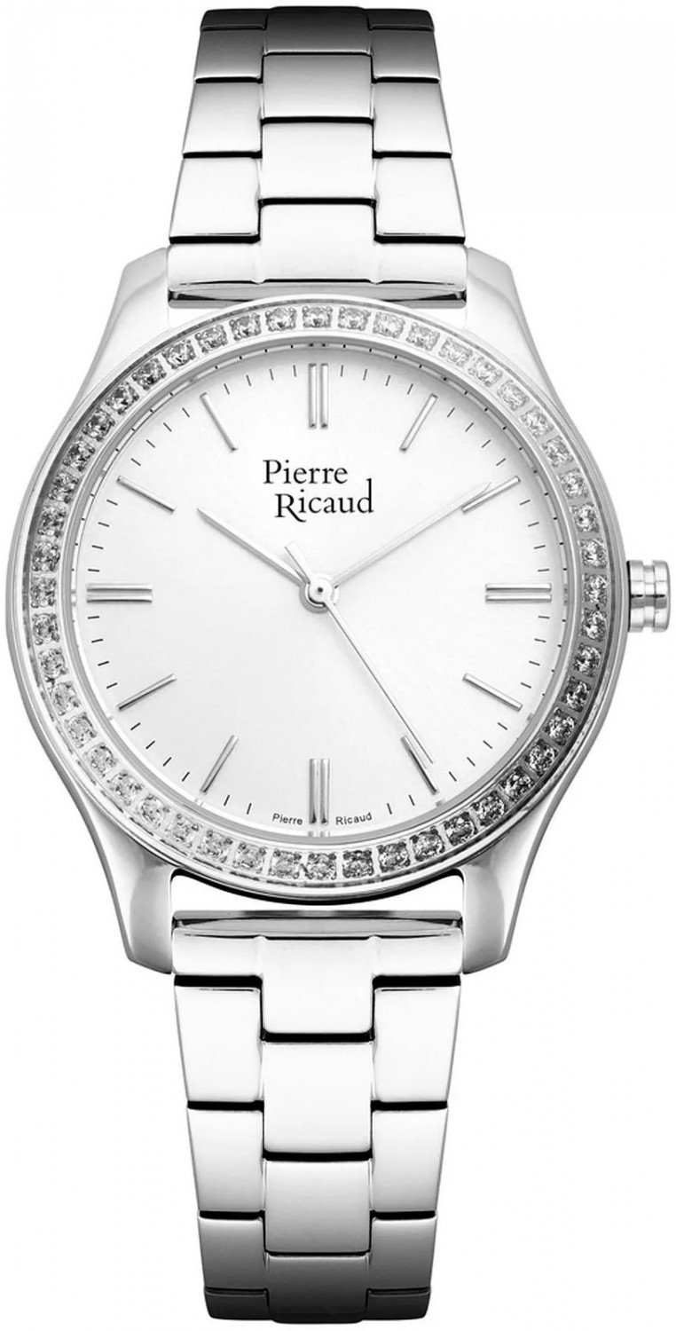 Zegarek damski Pierre Ricaud P22053.5113Q srebrny