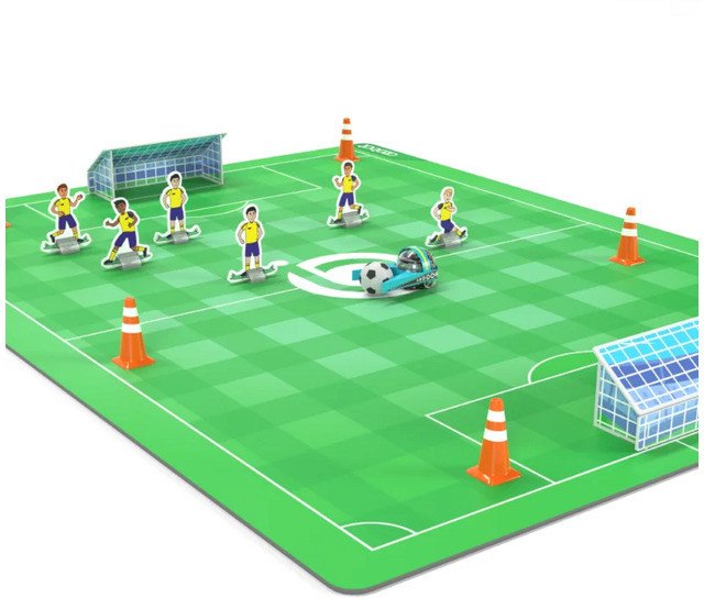 Ozobot Challenge Mat: Soccer