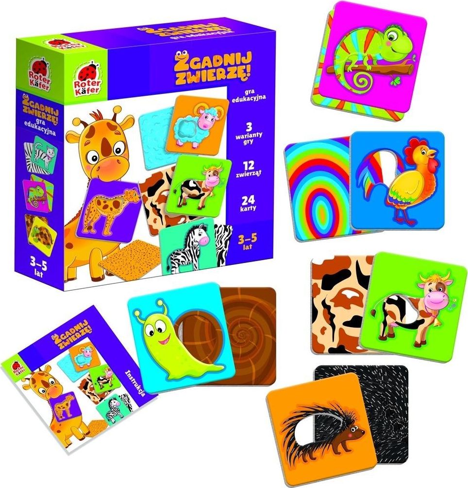 Roter Kafer Zgadnij zwierzę