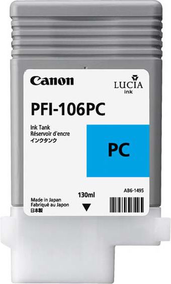 Tusz Canon oryginalny ink PFI106PC (6625B001)