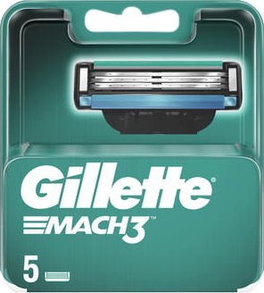 Gillette Ostrza wymienne do maszynki Mach3 5 szt.
