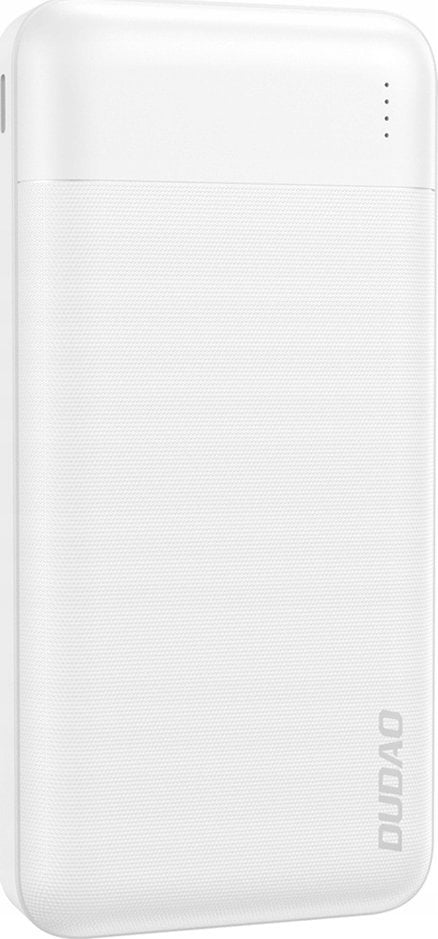Powerbank Dudao Powerbank Dudao K18-1W 10000mAh USB-A / USB-C / Micro USB - biały