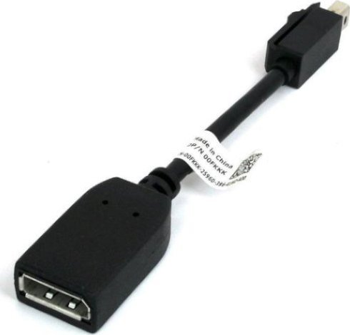 Konwerter Dell Nowy Adapter Konwerter Przejściówka z mini DisplayPort do DisplayPort 00FKKK