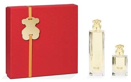 Tous Gold zestaw woda perfumowana spray 90ml + woda perfumowana spray 30ml