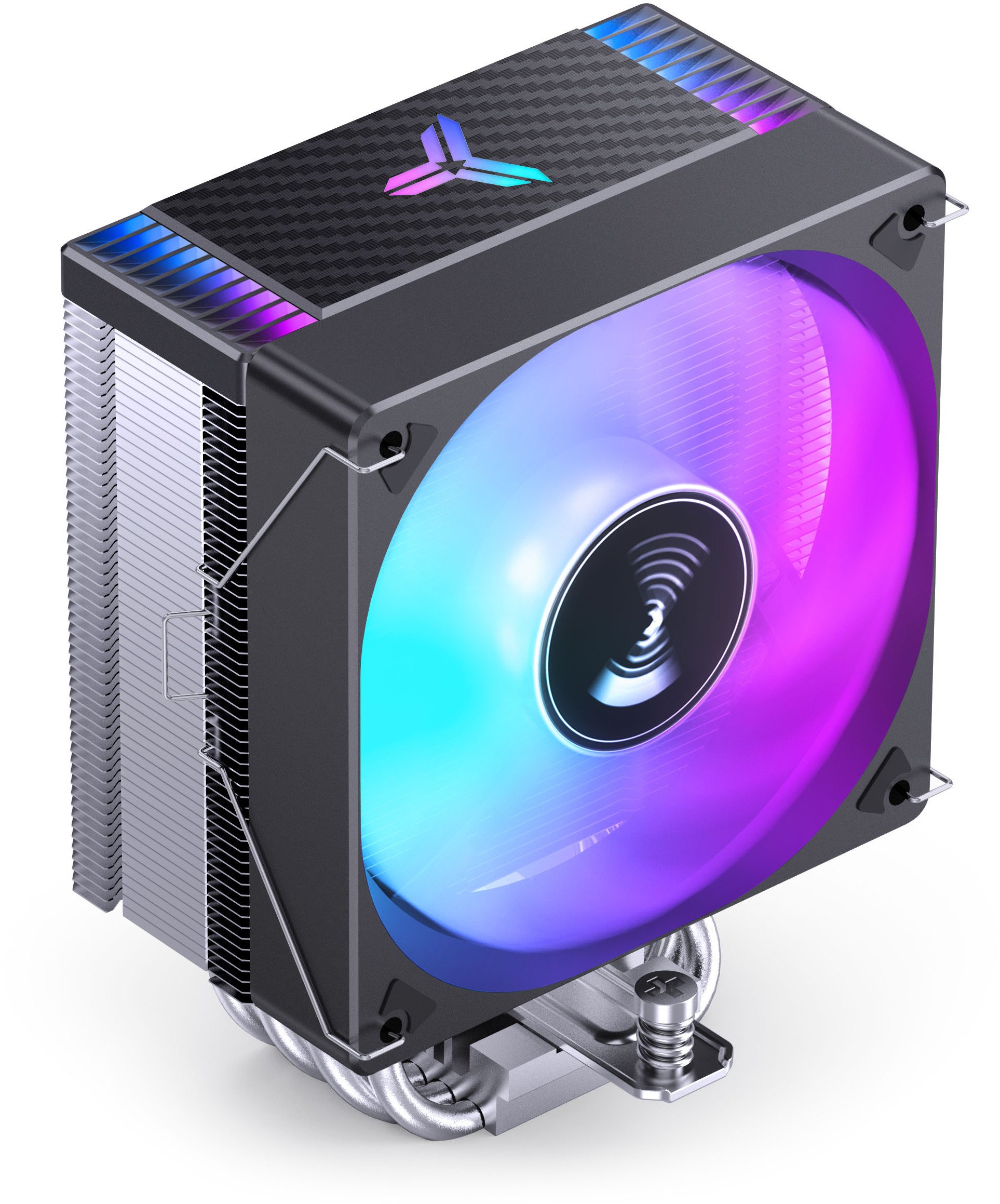 Jonsbo CR-1000MAX CPU-Kühler, 120mm, RGB - schwarz