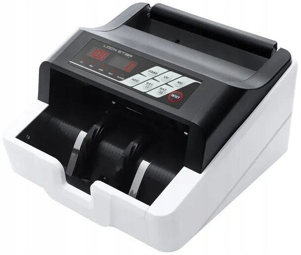 Extralink LockStar MG X-300 | Profesjonalna liczarka nominałowa do banknotów | UV, IR