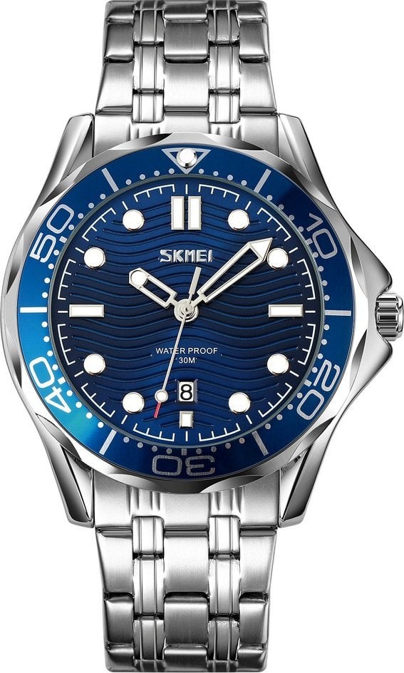 Zegarek Męski Skmei 9276SISIBU + BOX